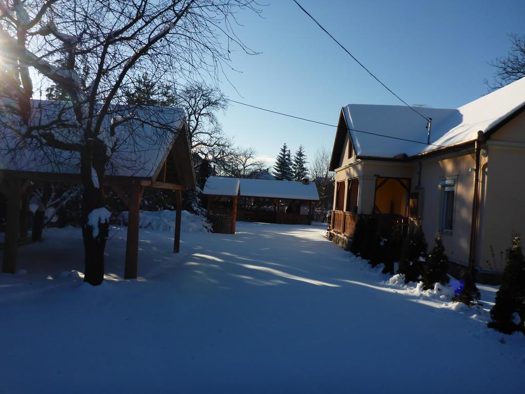 Zergeboglár Vendégház Szilvásvárad Extérieur photo