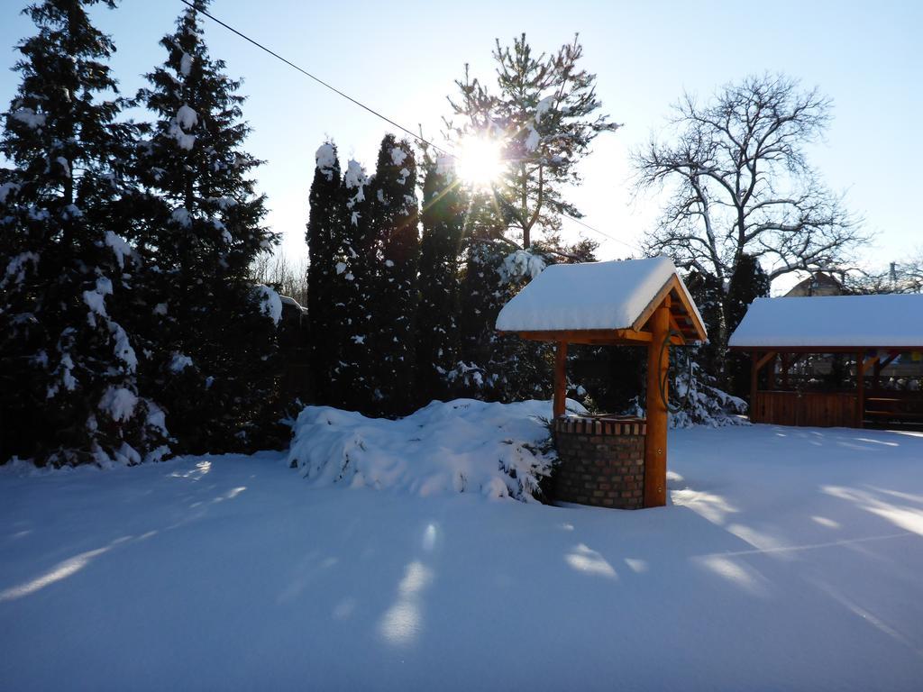 Zergeboglár Vendégház Szilvásvárad Extérieur photo