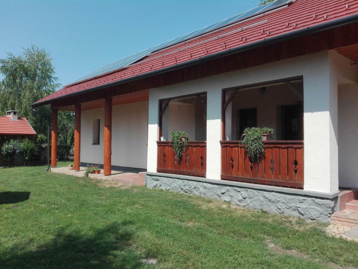 Zergeboglár Vendégház Szilvásvárad Extérieur photo